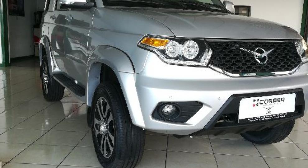 UAZ Patriot 2017 Quito