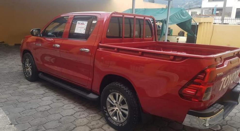 Toyota Hilux CD 4x2 2019 Quito