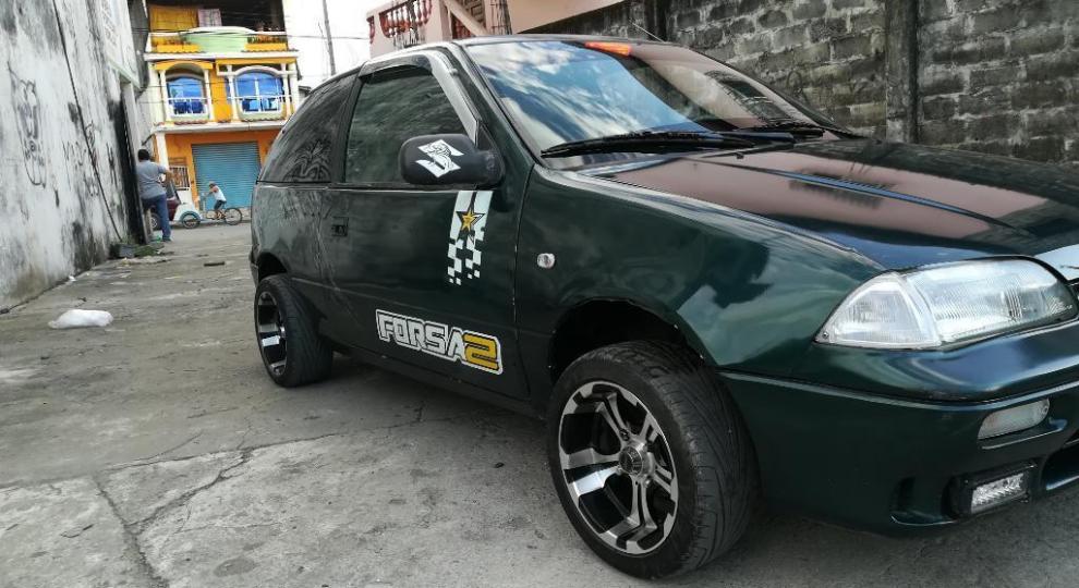 Suzuki Forsa 2 1992 Déleg
