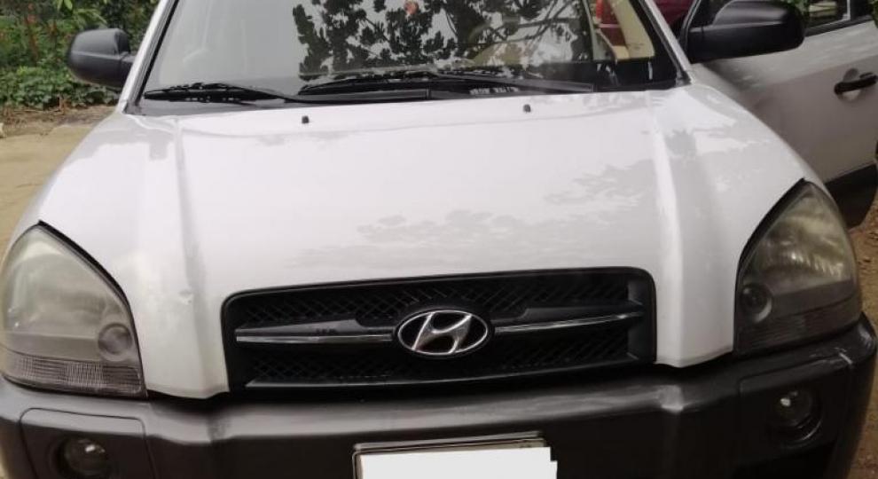 Hyundai Tucson 2008 Arenillas