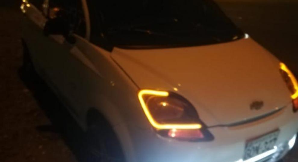 Chevrolet Spark 2006 Manta