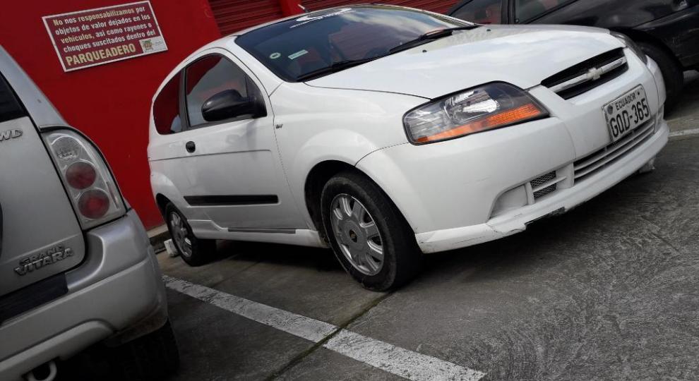 Chevrolet Aveo 2007 Manta