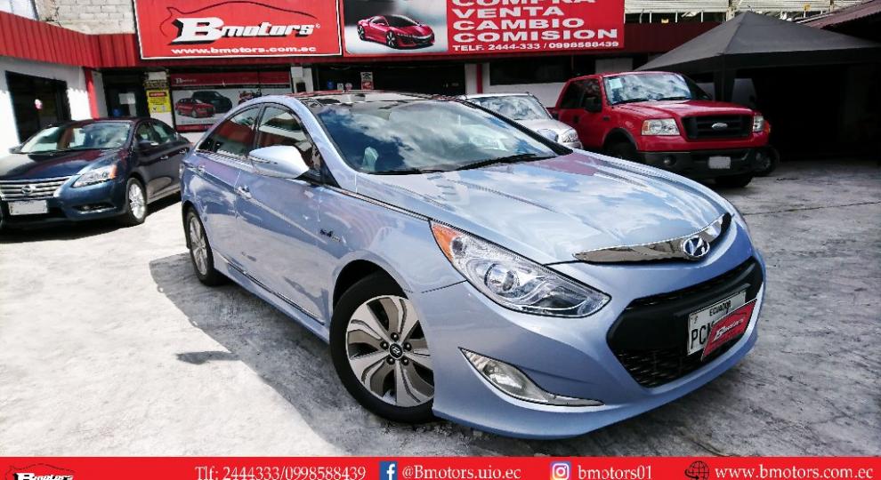 Hyundai Sonata Hybrid 2015 Quito