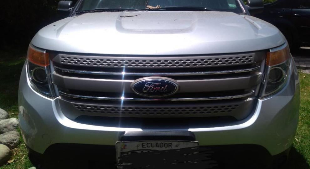 Ford Explorer 2012 Cuenca