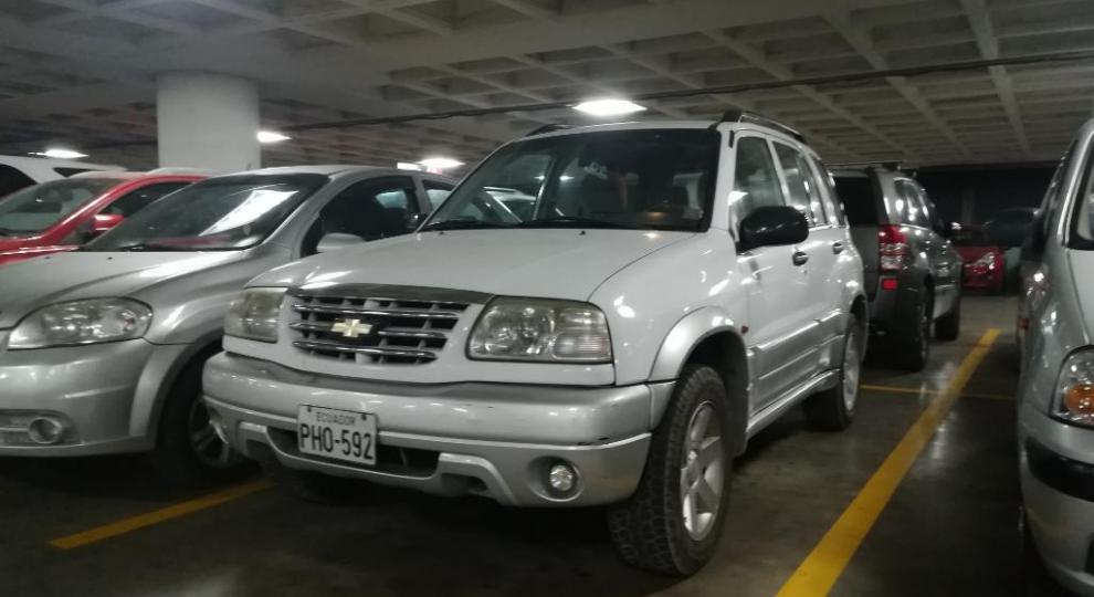 Chevrolet Grand Vitara 5P 2004 Quito