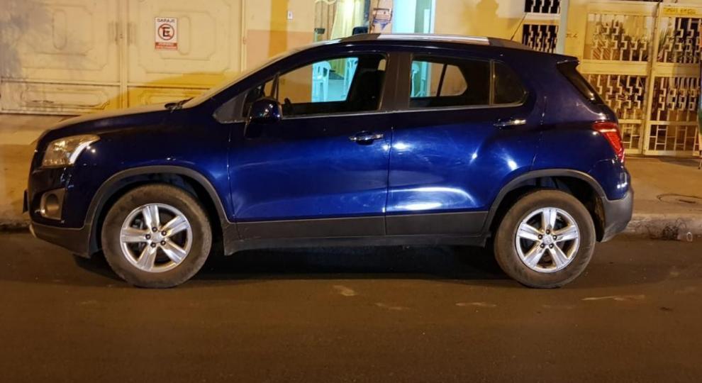 Chevrolet Tracker 2014 Milagro