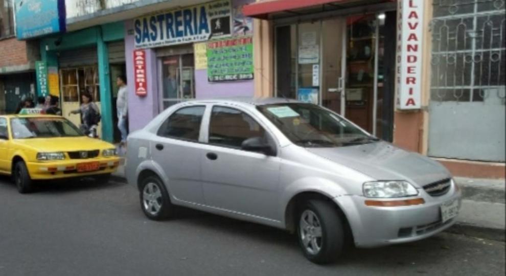 Chevrolet Aveo 2015 Quito