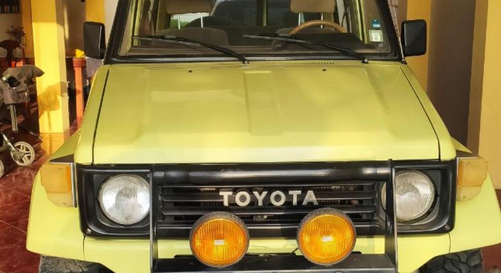 Toyota Land Cruiser 1990 Machala