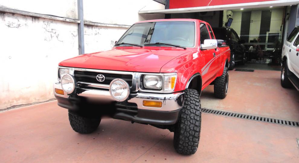Toyota Hilux CS 4x4 1994 Cuenca