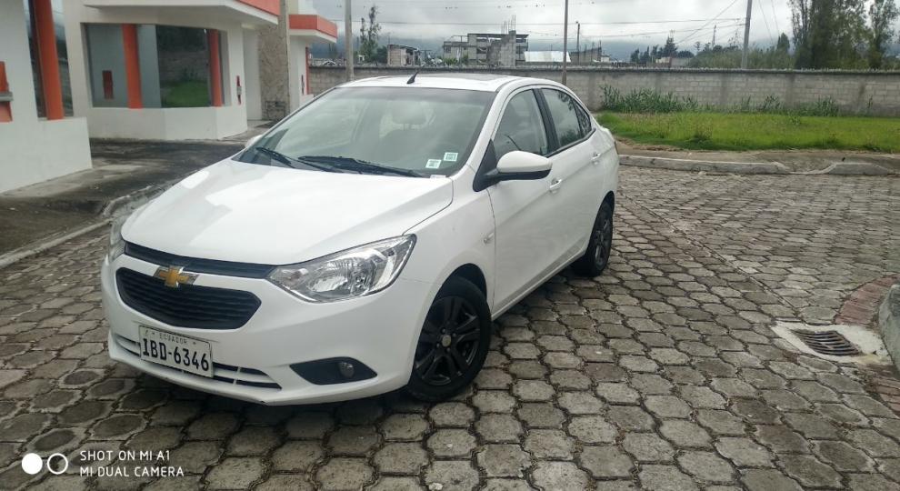 Chevrolet Sail 2018 Ibarra