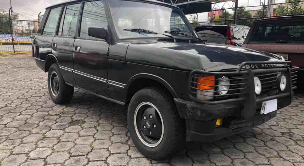 Land Rover Range Rover 1987 Quito