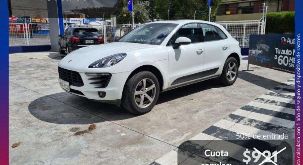 Porsche Macan 2016 Quito