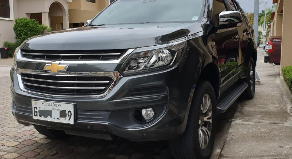 Chevrolet Trailblazer 2018 Guayaquil