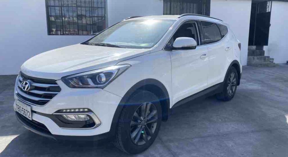 Hyundai Santa Fe 2018 Quito