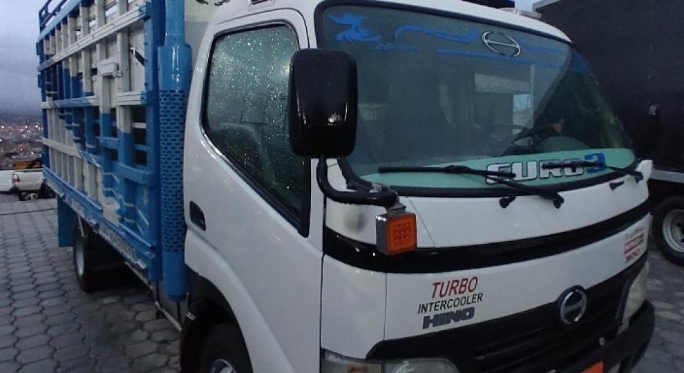 Hino XZU413L-HKMQD3 2011 Cuenca