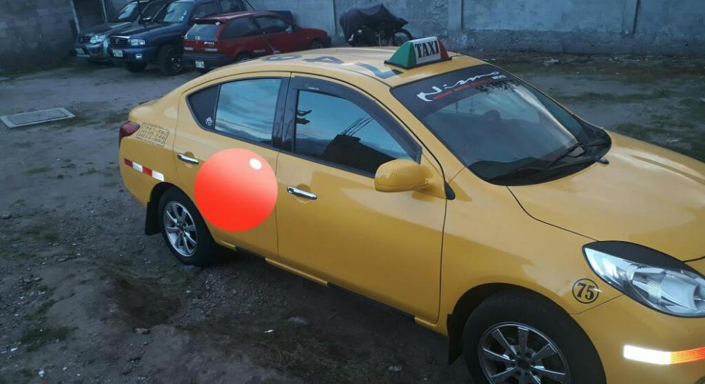 Nissan Versa 2014 Quito