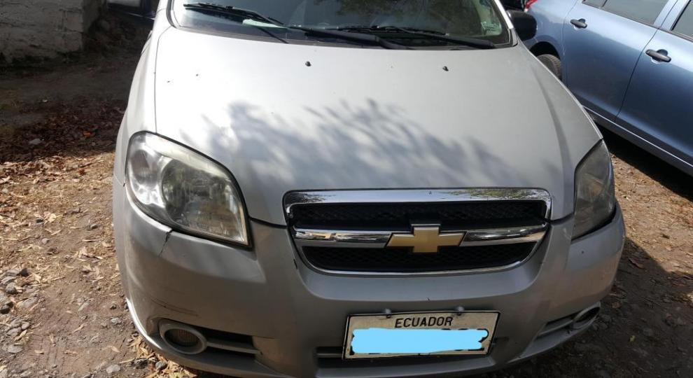 Chevrolet Aveo 2010 Quito