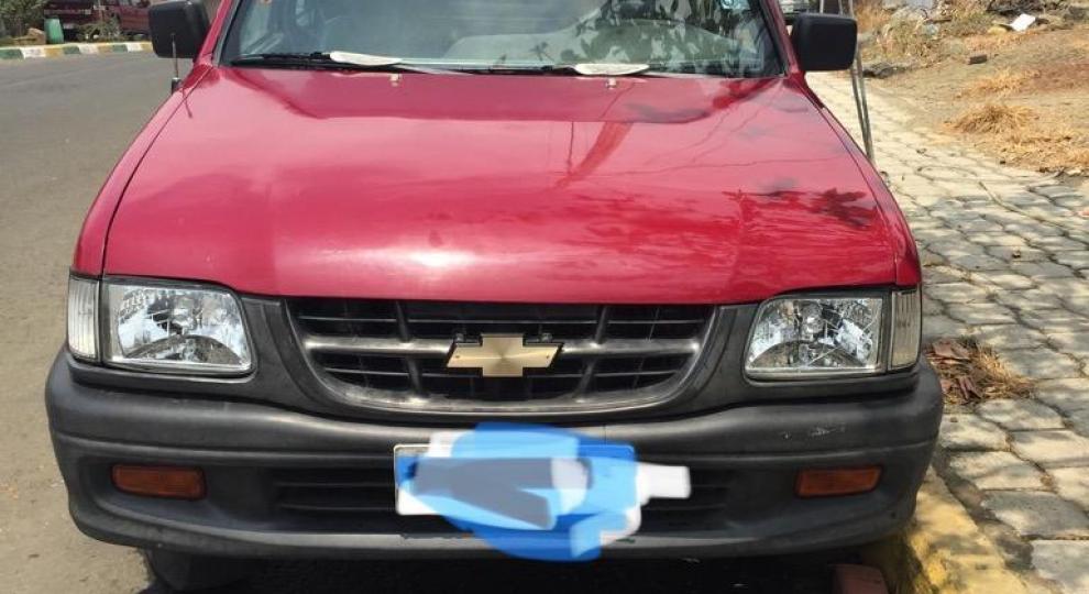 Chevrolet LUV CD 2001 Rocafuerte