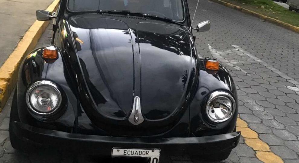 Volkswagen Escarabajo 1972 Ibarra