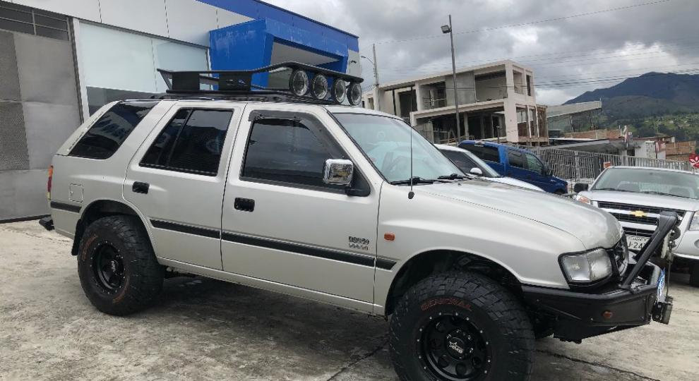 Chevrolet Rodeo 2002 Loja