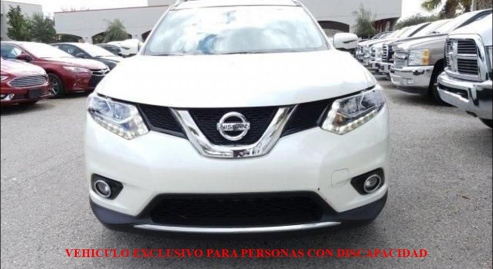 Nissan Rogue 2016 Cuenca