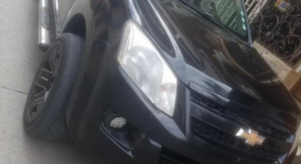 Chevrolet D-MAX 2014 Jama