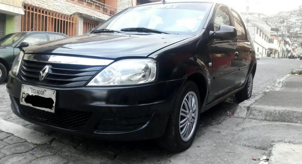 Renault Logan 2012 Quito