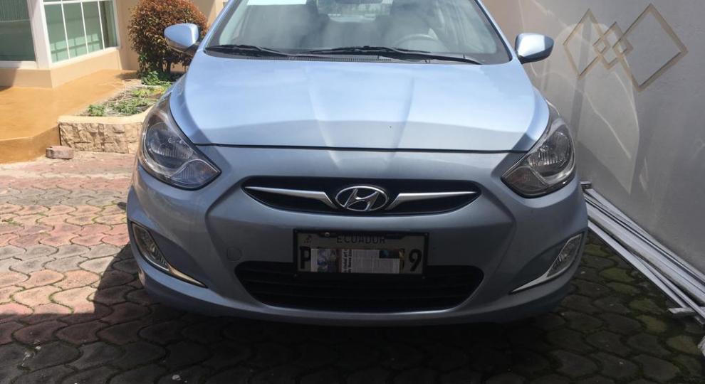 Hyundai Accent 2013 Quito
