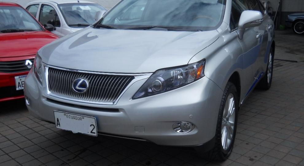 Lexus RX 450 Hibrido 2010 Cuenca