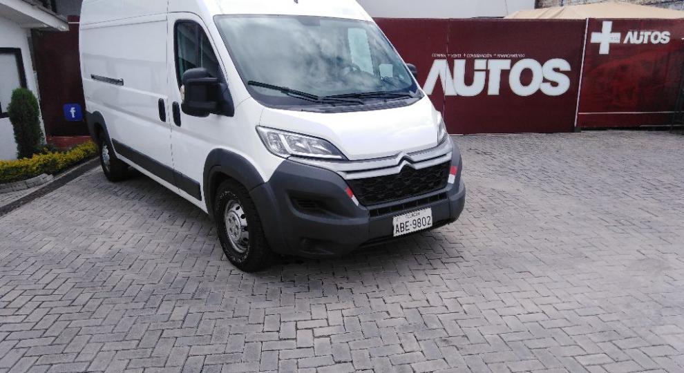 Citroen JUMPER III HDI 2015 Cuenca