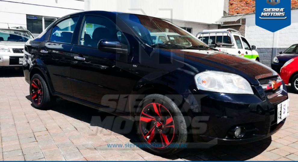 Chevrolet Aveo Emotion GLS 2015 Cuenca