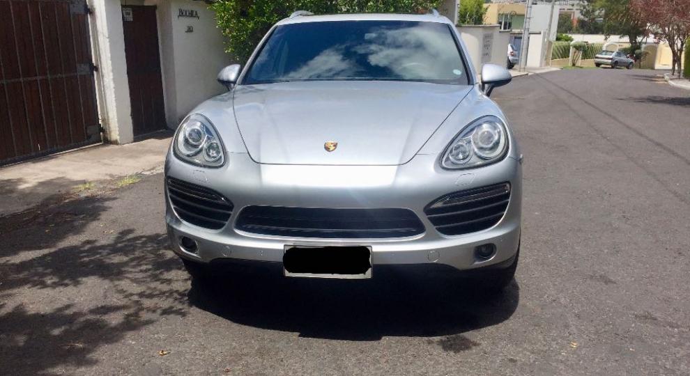 Porsche Cayenne S Hybrid 2014 Quito