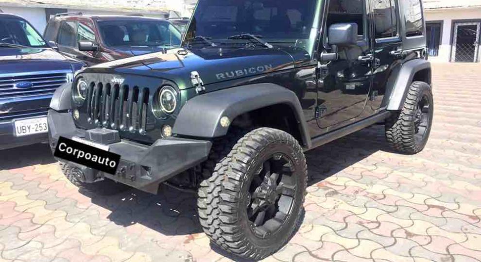 Jeep Wrangler 2011 Cuenca