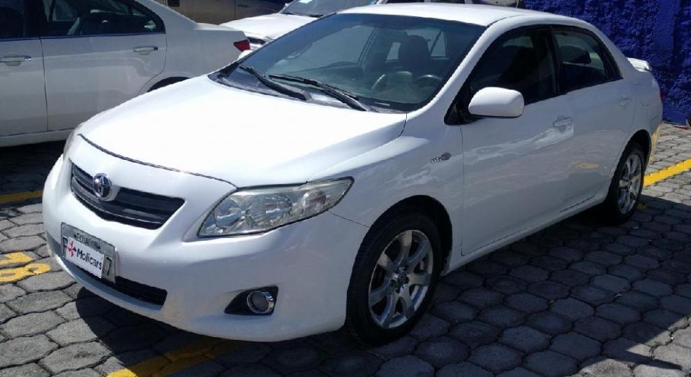 Toyota Corolla 1.6 2009 Quito
