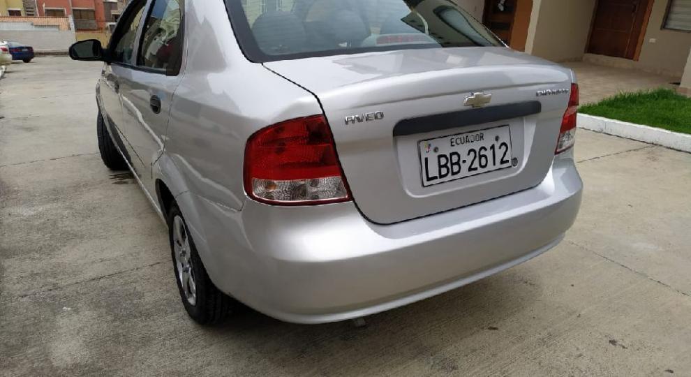 Chevrolet Aveo Family 2012 Cuenca