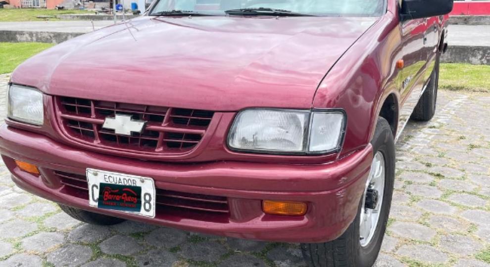 Chevrolet LUV V6 CD 2001 Atuntaqui
