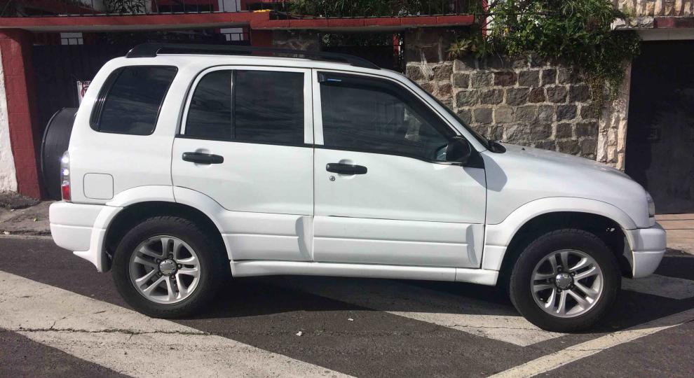Chevrolet Grand Vitara 5P 2015 Quito