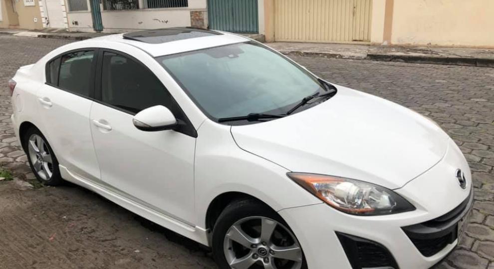 Mazda 3 2011 Ibarra