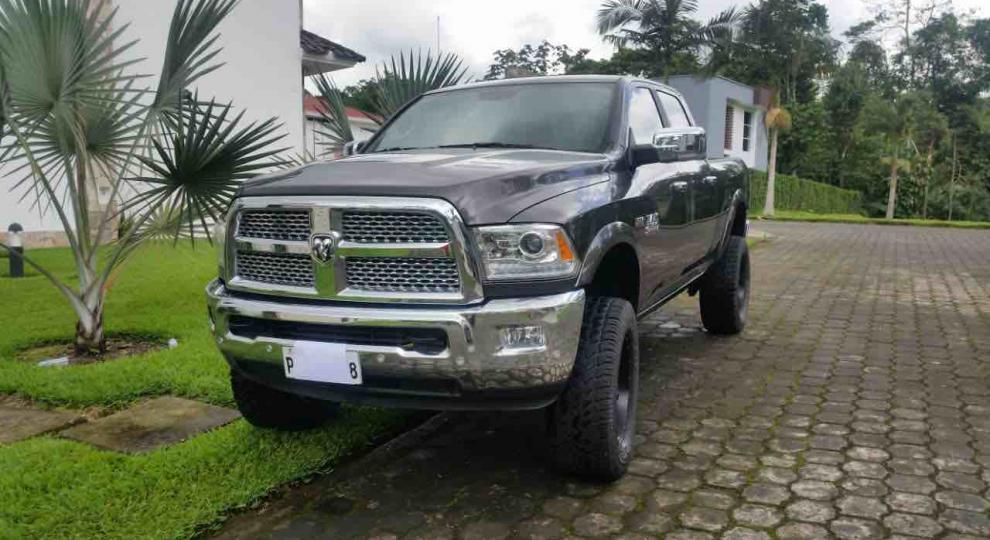 Dodge Ram 2017 Santo Domingo