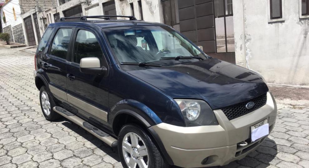 Ford Ecosport 2007 Quito