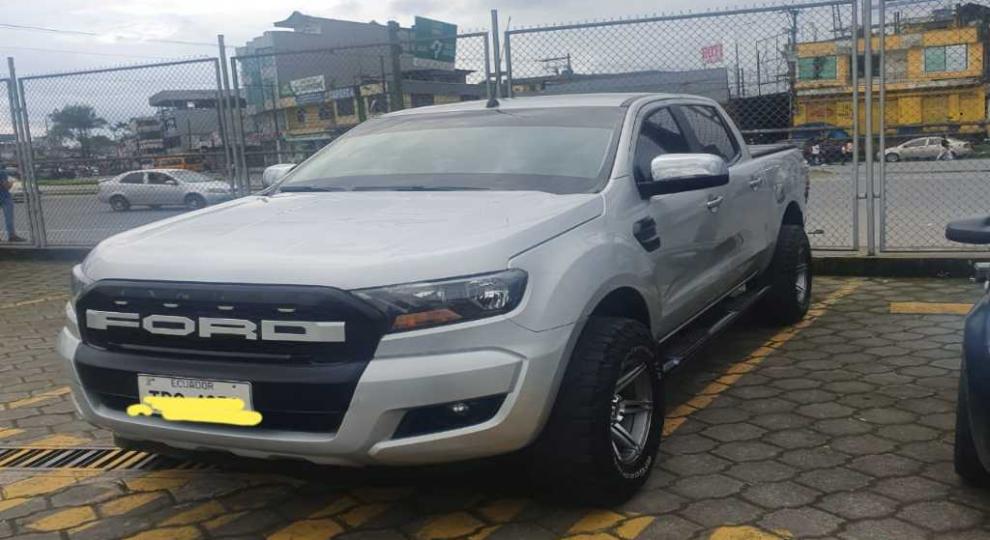 Ford Ranger CD 2018 Santo Domingo