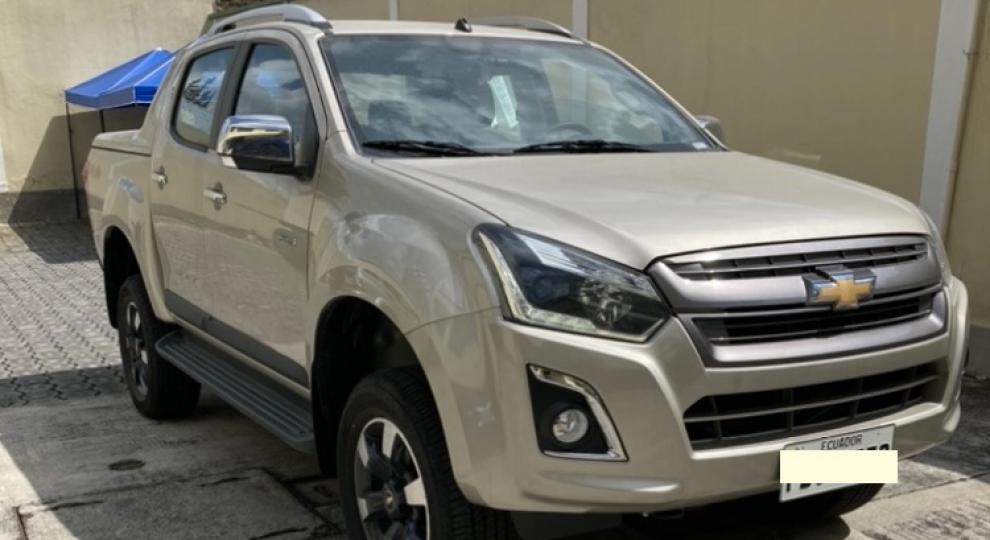 Chevrolet D-MAX 2019 Quito