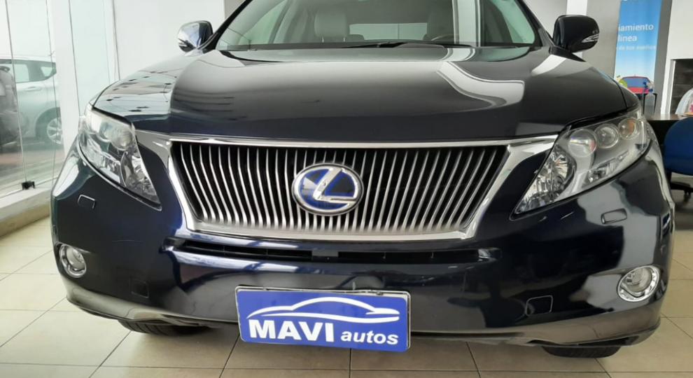 Lexus RX 450 Hibrido 2010 Quito