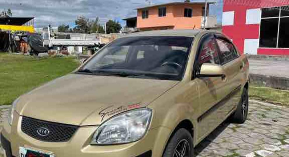 Kia Rio Xcite 2007 Atuntaqui