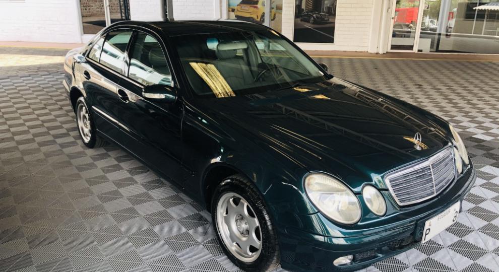 Mercedes Benz E240 2003 Quito