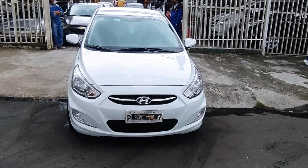 Hyundai Accent 2018 Quito