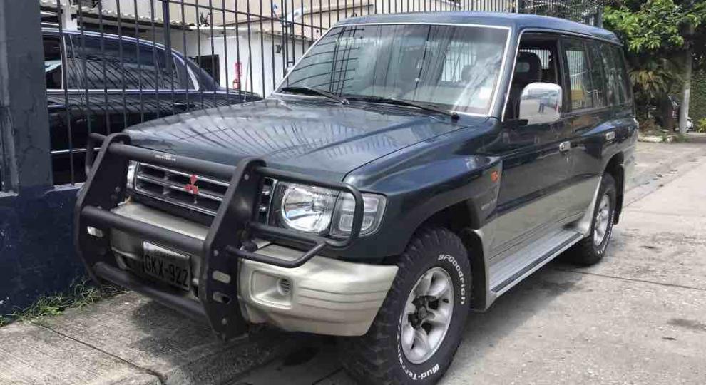 Mitsubishi Montero Blister 1999 Guayaquil