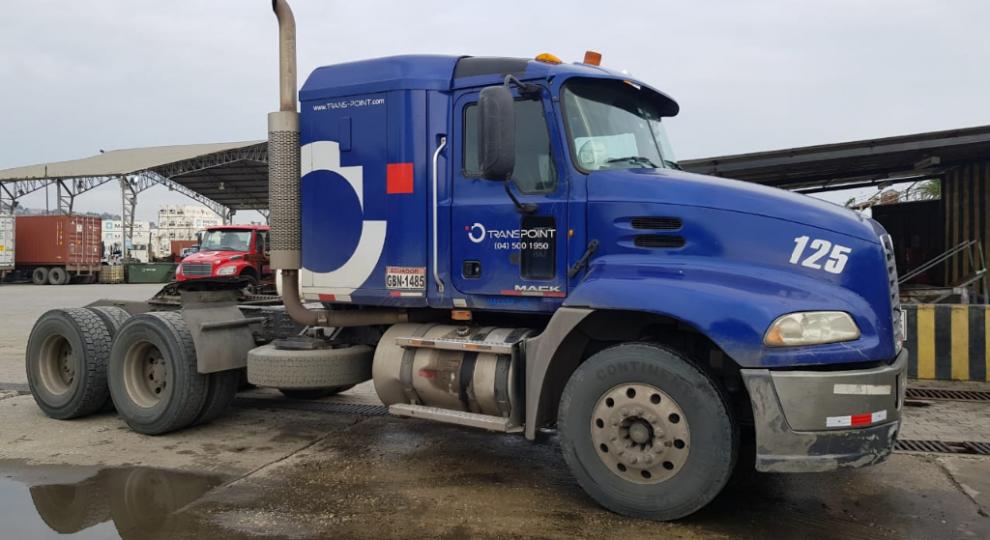 Mack CXU613 2013 Guayaquil