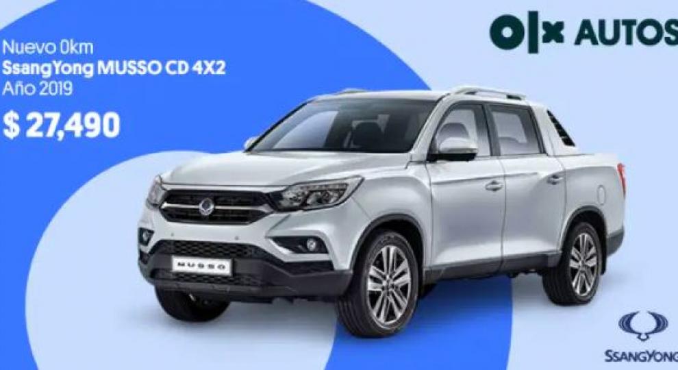 Ssangyong Musso 2019 Quito