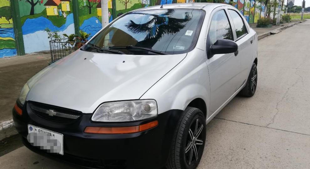 Chevrolet Aveo 2011 Quito
